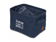 t�rol�kos�r - Stonewashed canvas navy Stonewashed canvas navy